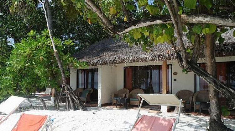 beach bungalow